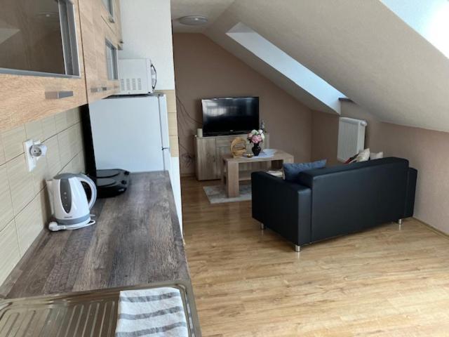Apartmanovy Dom Slavia Lägenhet Bojnice Exteriör bild